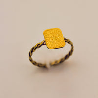 Bague Mystic X Barnabé aime le café