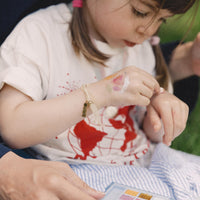 Collier / Bracelet Ruban Stella Les Astres – Enfant