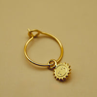 Mini Créole plaqué or à l'unité