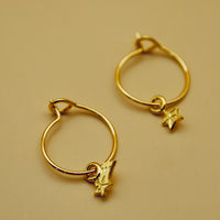 Mini Créole plaqué or à l'unité