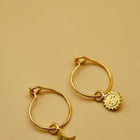 Mini Créole plaqué or à l'unité