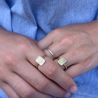 Bague Mystic X Barnabé aime le café