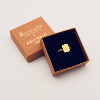 Bague Mystic X Barnabé aime le café