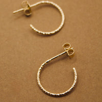 Mini créoles Bright fine