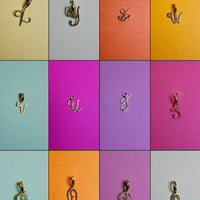 Le Collier Alphabet x Charlie&June