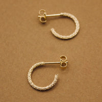 Mini créoles Bright