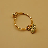 Mini Créole plaqué or à l'unité