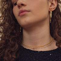 Collier et Bracelet Big Star doré à l'or fin