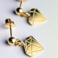 Big Boucles d'oreilles Pampilles