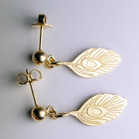 Big Boucles d'oreilles Pampilles
