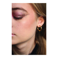 Big Créoles Stars Striées