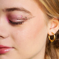 Big Créoles Stars Striées