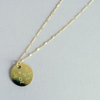 Collier médaille BIG LOVE - NEW