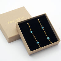 Boucles d'oreilles Stone Stars Turquoise
