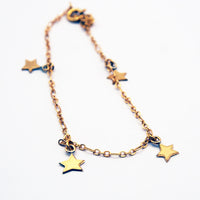 Bracelet Charms enfant doré à l'or fin