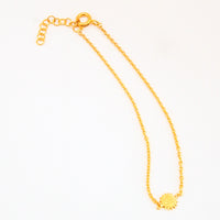 Bracelets enfant doré à l’or fin – made in France