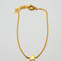 Bracelet Star Denim
