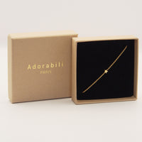 Bracelets enfant doré à l’or fin – made in France