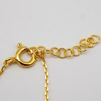 Bracelet charms Coeur & Mésange - Taille Adulte