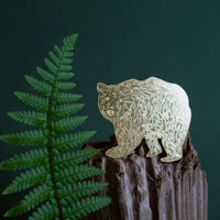 Broche Ours x Collab Atelier Mouti