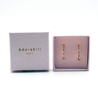 Créoles Coeurs Fines Gold Filled