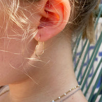 Créoles Coeurs Fines Gold Filled