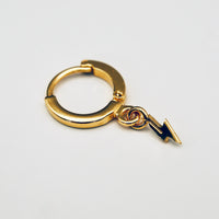 Mini créole plaqué or 3 microns à l'unité