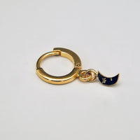 Mini créole plaqué or 3 microns à l'unité