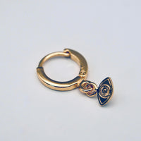 Mini créole plaqué or 3 microns à l'unité