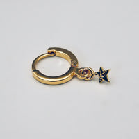 Mini créole plaqué or 3 microns à l'unité