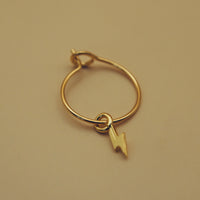 Mini Créole plaqué or à l'unité