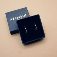 Mini créoles Bright fine