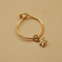 Mini Créole plaqué or à l'unité