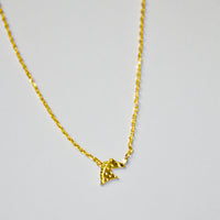 Collier court enfant doré à l’or fin – made in France