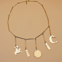 Collier Charms Les Astres - Précommande en cours