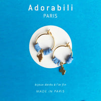 Mini Créoles Perles Heishi