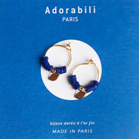 Mini Créoles Perles Heishi