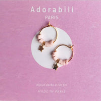 Mini Créoles Perles Heishi