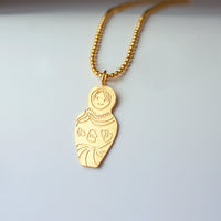 Collier Matriochka