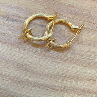 Small Créoles Striées + Big Pampilles