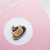 Pin's x Barnabé aime le café