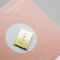 Pin's x Barnabé aime le café