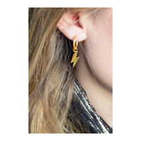 Small Créoles Striées + Big Pampilles