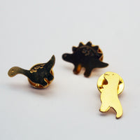 Pin's Trio Dino x Leyan