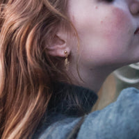 Big Boucles d'oreilles Pampilles