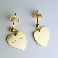 Big Boucles d'oreilles Pampilles