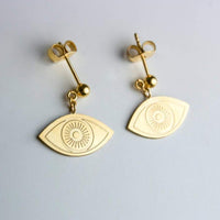 Big Boucles d'oreilles Pampilles