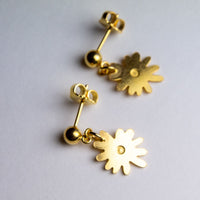 Big Boucles d'oreilles Pampilles