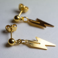 Big Boucles d'oreilles Pampilles
