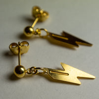 Big Boucles d'oreilles Pampilles